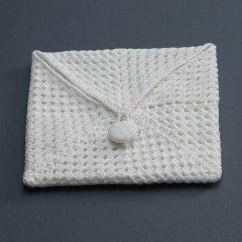 LAVANDA-Busta tricot con bottone